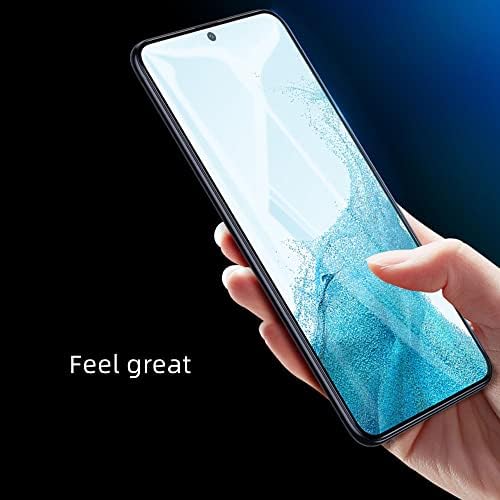 Totill [3 Pack] Screen Protector for Samsung Galaxy S22 Tempered Glass Film 9h HD, Premium Accessories 0.3mm Shatterproof Protection 6.1" Inch [Easy Installation] [3D Touch] [Ultra Strong]