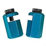 Taille pratique : avec une taille compacte d'environ 30 mm x 25 mm x 25 mm, ces jauges sont portables et faciles à transporter, vous permettant de les emporter partout où votre projet vous mène. Leur faible encombrement les rend également élevés, car ils peuvent s'adapter dans les espaces restreints et les coins pour des mesures et des coupes précises.