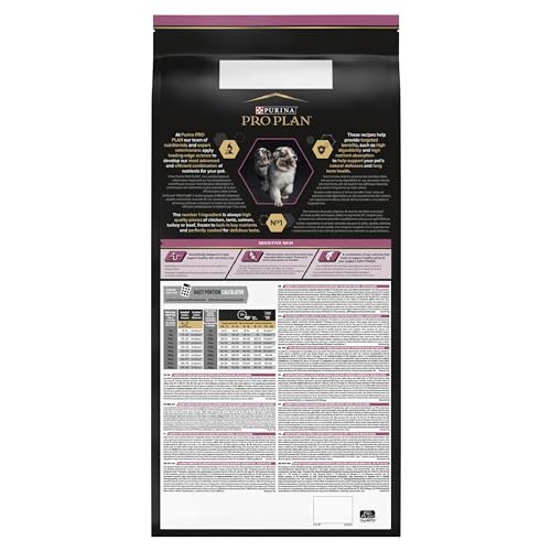 Pro Plan Medium Puppy Sensitive Skin, Welpenfutter trocken, reich an Lachs, 1er Pack (1 x 12 kg)