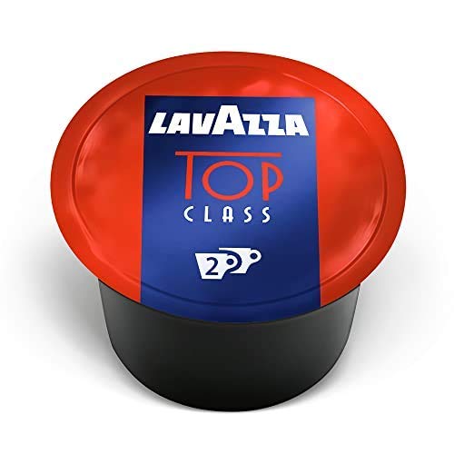 Lavazza Blue Top Class X2 Capsules Coffee Pods, Pack of 100 Capsules Compatible with Lavazza Blue Machine Only + Tropical Blu Filter Coffee 250gm worth Rs. 400