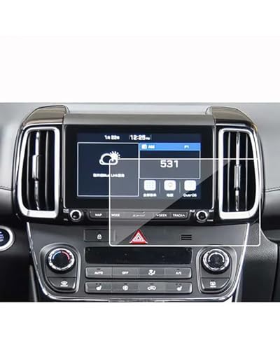 Protection écran Hyundai IX35 2018-2020 vitre verre trempé LCD