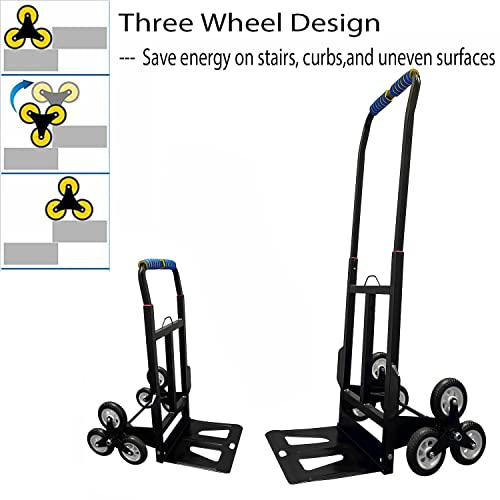 Carrito plegable para escaleras portátil XKMT miniatura 4