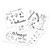 Ariana Grande Temporary Tattoos | Skin Safe | MADE IN THE USA | Removable
