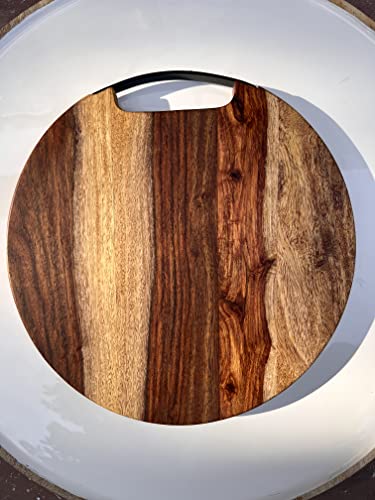 Wood Chop Anti-Bacterial Wood Wooden Chopping/Cutting Board/Platter (Sheesham Wood Medium Size - 30 * 30 * 1.25 cm, Joint Wood) (B0B43WTCNR) Amazon Price History, Amazon Price Tracker