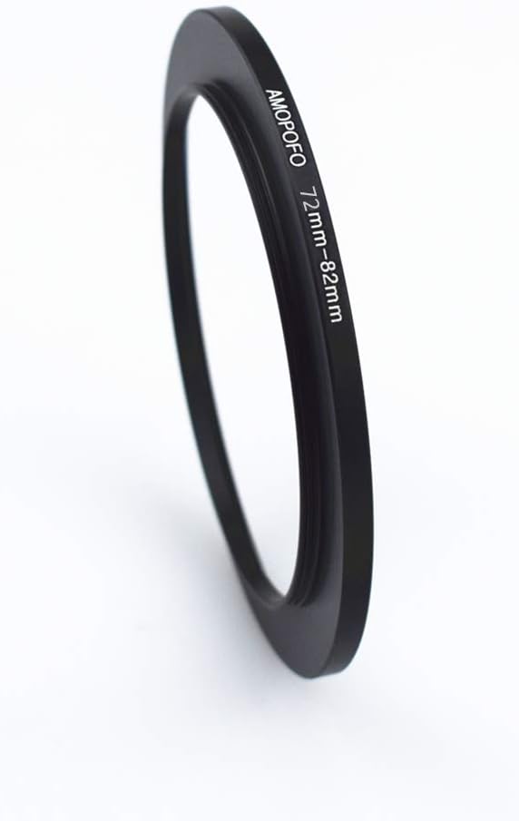 72mm to 82mm Camera Filter Ring /72mm to 82mm Step-Up Ring Filter Adapter for 82 mm UV,ND,CPL,Metal Step Up Ring