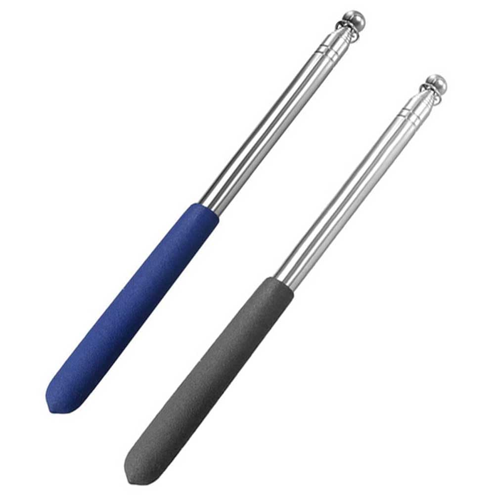 Kikuo 2M Portable Telescopic Handheld Flag Pole, 2 Extendable Flagpole