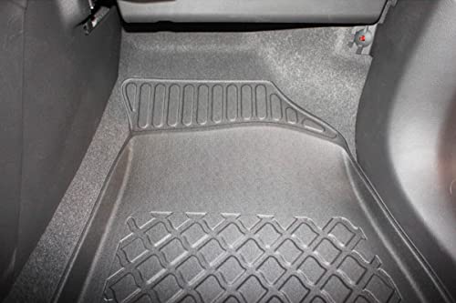 Cuenco Eco para Opel Mokka SUV 2012 alfombra maletero protector 7