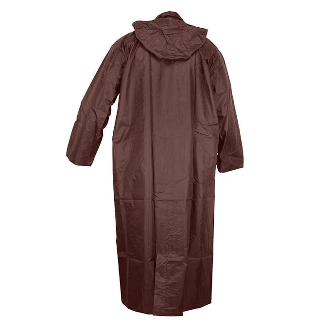 sf shakumbhari fab Women's Polyester Long RainCoat with Adjustable Hooded-picture-26
