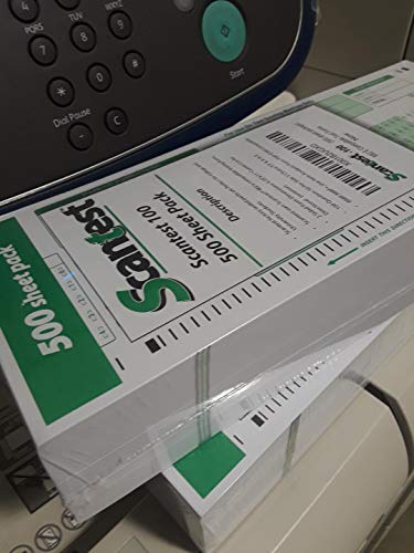 Scantest-100, 882 E Compatible Testing Forms (2500 Sheet Case) #TOP3