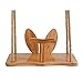 Balançoire pour enfants En bois massif Balançoire Thicken Balancelle extérieur Enfants Jute Corde Balançoire Fauteuil Suspendu Jeu de remise en forme, balançoire for les enfants avec poignée Balançoir