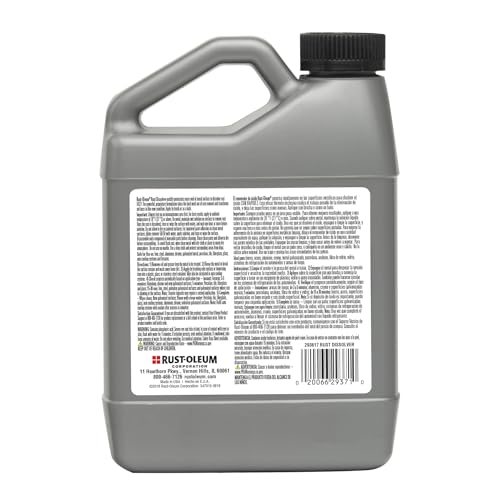 Rust-Oleum 293617 Rust Dissolver, Quart thumb #1