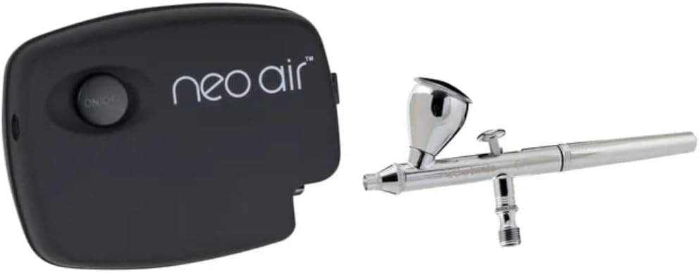 NEO AIR for Iwata 100-240V Airbrush Compressor