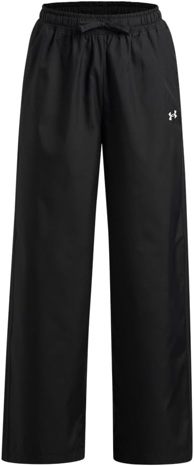 Under Armour Girls' Icon Woven Open Leg Pants