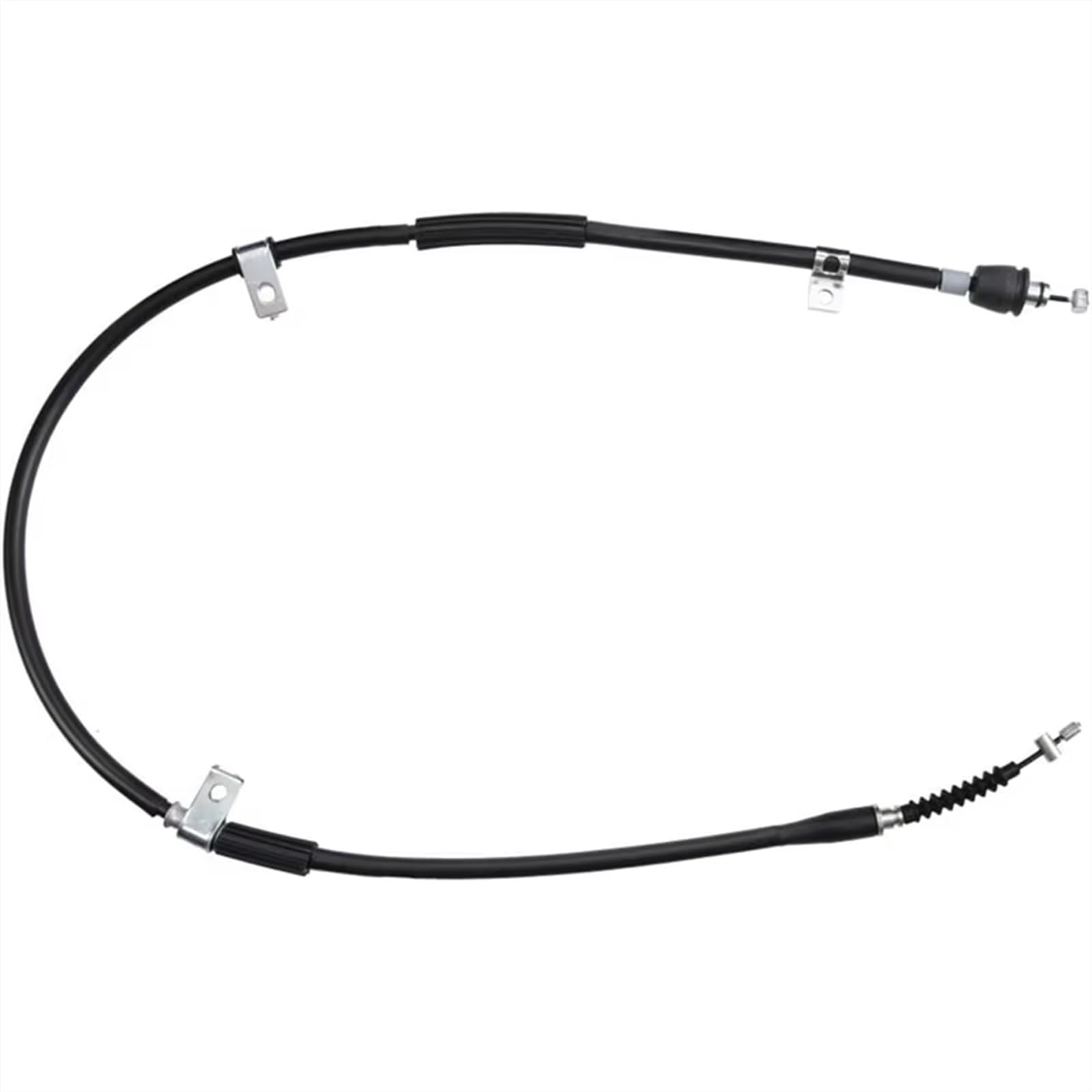 Piping Compatible with Hyundai for Tiburon Coupe 2003 2004 Parking Brake Cable Automotive Components OEM : 597602C300 597702C300