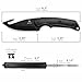 REAT Fixed Blade Knife with Sheath, 8