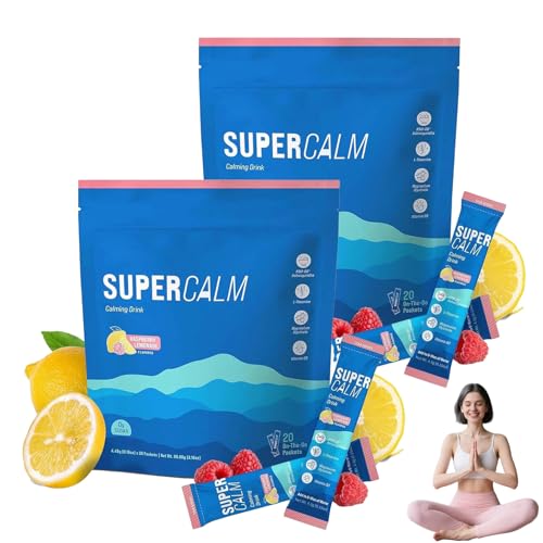 Super Calm Cortisol, Cortisol Senker zum Abnehmen, Natürlich Reduzieren, für Männer und Frauen (2)