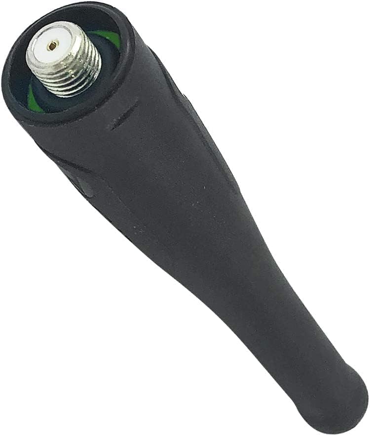 Miniatura 3 de Antena Stubby PMAE4023 4023B UHF GPS 430-470MHz, 10 clips de cinturón Clip-20 compatible con Vertex Standard VX261 VX264 VX451 VX454 VX459 Radio