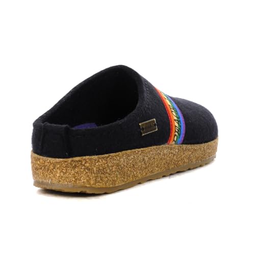 HAFLINGER Rainbow, Color: Black, Size: 38 (731091-3-38)3