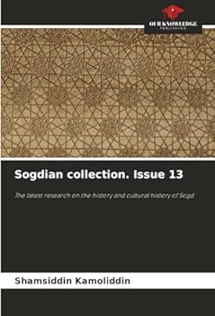 Paperback Sogdian collection. Issue 13 Book