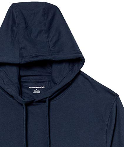Image of Amazon Essentials Men's Lightweight Jersey Pullover Hoodie, Soft