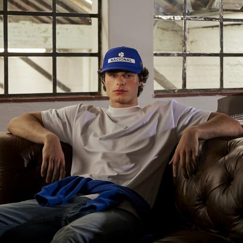 Gorra Ayrton Senna F1 Nacional Performance Azul miniatura 3