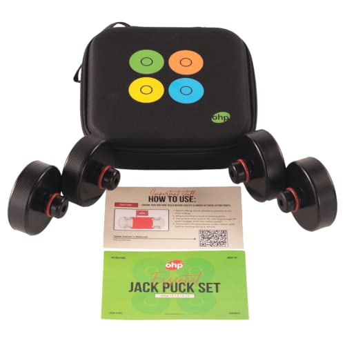 Ohp Tesla Lifting Pucks Jack Pad | Model S 3 X Y | Set Of 4 + Protective Case | 2023 Version #TOP1