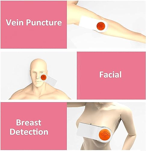 Visualiseur de veines rechargeable pour examen vasculaire du dos de la main - 4