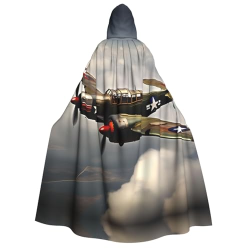 Cape à capuche d'Halloween pour adulte costume de magicien et vampire réglable