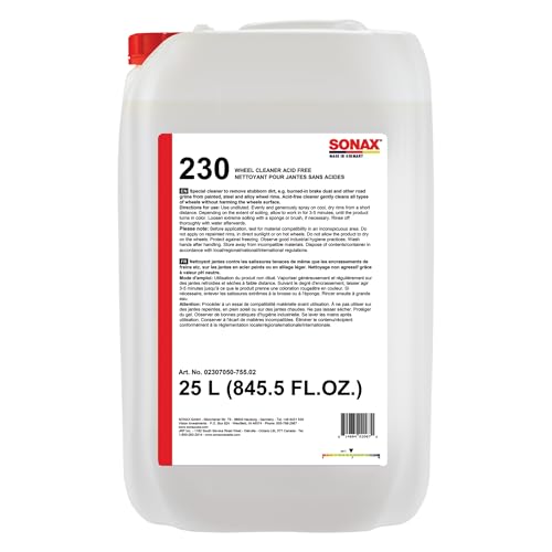 Sonax �v���X�`�b�N�P�A 2 845 fl. oz. 230705