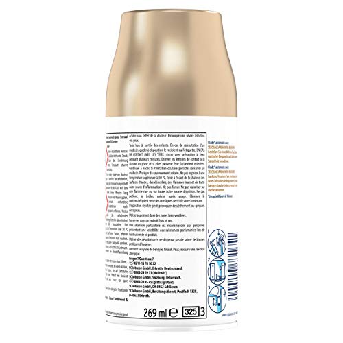 Glade (Brise) Automatische spray navulling voor luchtverfrisser, dubbelverpakking, sandalhout en jasmine (2 x 269 ml… - Image 4