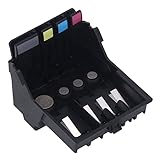  Tête D\', Remplacement de la Tête D\' UPVC pour Lexmark 100S308 408 508Pro205 208 209 Pro905 805, Pièces de Rechange pour Imprimante, Claire