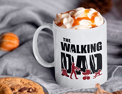 Idea regalo per papà | Walking Dad | Tazza regalo