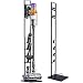 Produktbild ECRIZA Staubsaugerständer, Staubsaugerzubehör, stabile Metall-Aufbewahrungshalterung für Dyson Handheld V15 V11 V10 V8 V7 V6 schnurlose Staubsauger, schwarz DC30 DC31 DC34 DC35 DC58 DC59 DC62 DC74