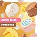 Salt Water Taffy - 1 Pound Bag - Saltwater Taffy - Salt Water Taffy Candy Individually Wrapped - Easter Candy - Assorted Flavors - Old Fashioned Taffies