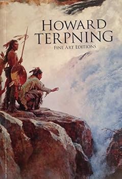 Paperback Howard Terpning-fine Arts Editions. 78 Pages of Prints Book