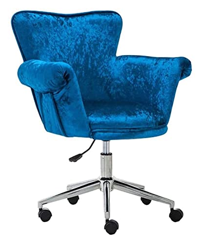 Chaise de jeu marron LiChA en velours pour votre espace de télétravail