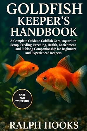 View of GOLDFISH KEEPER'S HANDBOOK: A Complete Guide to Goldfish Care, Aquarium ...