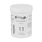 Schüssler Salze Nr. 11 Silicea D12 Tabletten | Das Salz der Haut, der Haare und des Bindegewebes | 1000 St.