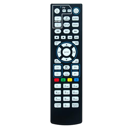 AULCMEET Replace Remote Control Compatible with Dune+TV/Dune