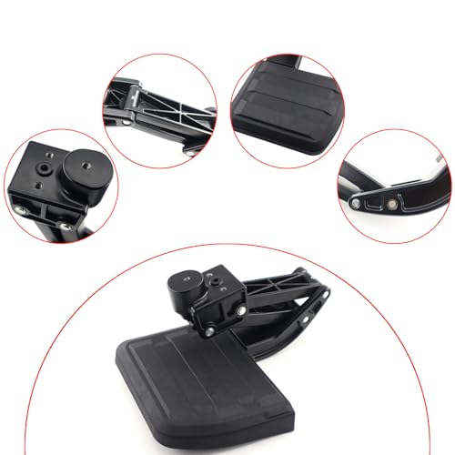 Rear Bed Step Tailgate Bedstep Compatible with Toyota Tacoma 2024 2025 2026, Folding Truck Step Retractable Bumper Tailgate Step Replace pt392-35920 by RJSJRAD - Image 4