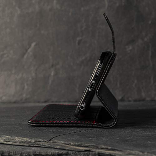 TORRO Custodia Portafoglio in Vera Pelle