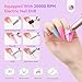 SAVILAND Acrylic Nail Kit: 2026 Hema-free Bio-based All-in-1 Nail Kit with Clear White Pink Acrylic Powder EMA Monomer Nail Drill Full Tools For Beginners Extension Carving Home DIY