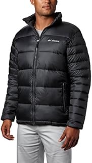 Columbia Men's Frost Fighter Insulated Warm Puffer Jacket, black, L