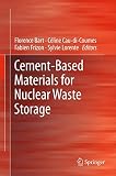 Cement-Based Materials for Nuclear Waste Storage
