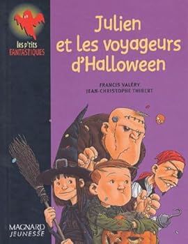 Paperback Julien Et Les Voyageurs D'Halloween Book