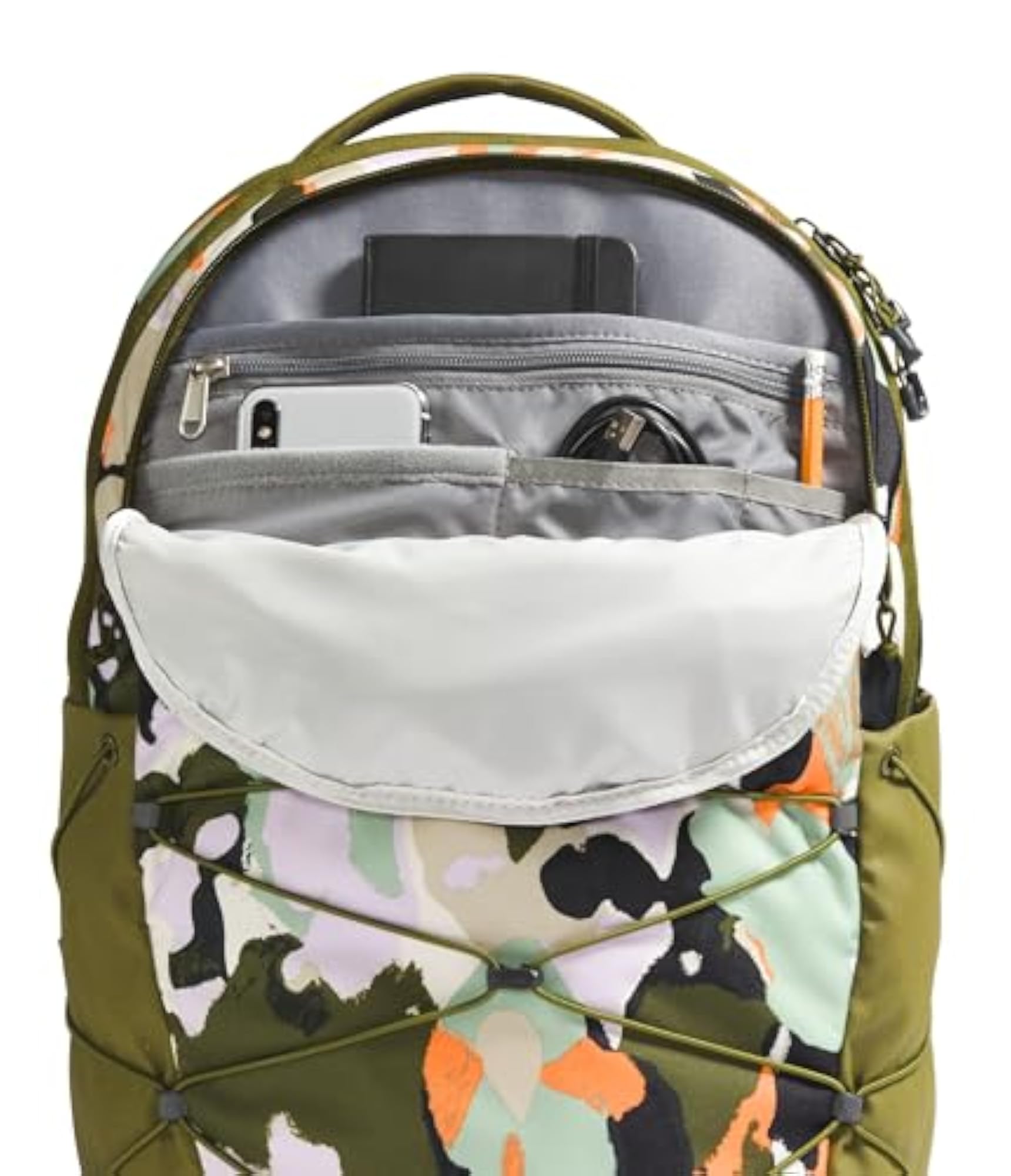 Women's Borealis Commuter Laptop Backpack, Floral Print