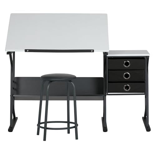 Table de dessin Eclipse Ultra inclinable avec son tabouret pour optimiser vos tracés - 5