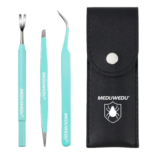 Tick Removal Tool Kit for Dogs Cats & Humans
