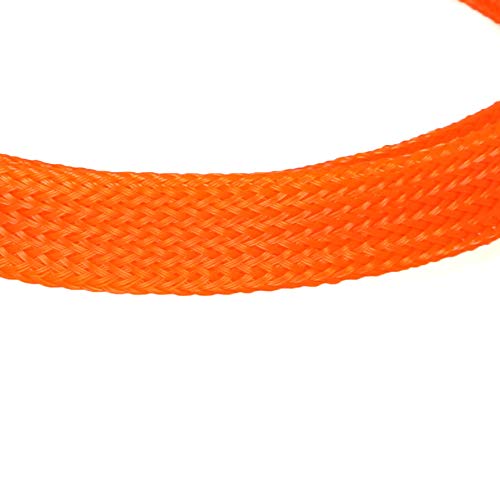 Othmro Manchon De Câble Tressé Flexible Et Extensible, Largeur