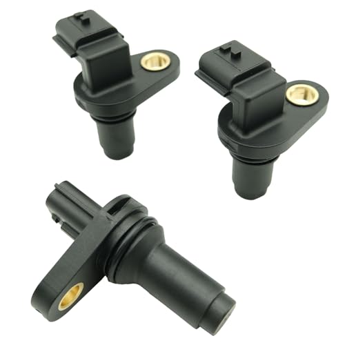 JSNOOKN Engine Camshaft and Crankshaft Position Sensor Kit for Nissan